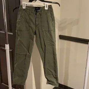 Olive Pants